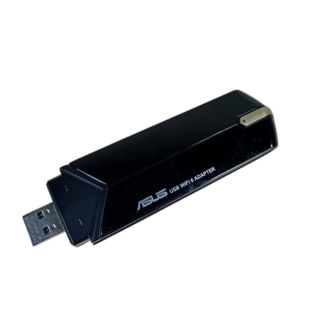 ASUS USB WiFi 6 Adapter Black Dual Band Wireless Network Dongle USB-AX56